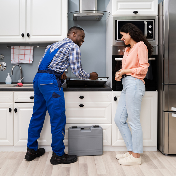 what kind of warranty do you offer on your cooktop repair services in Fertile IA